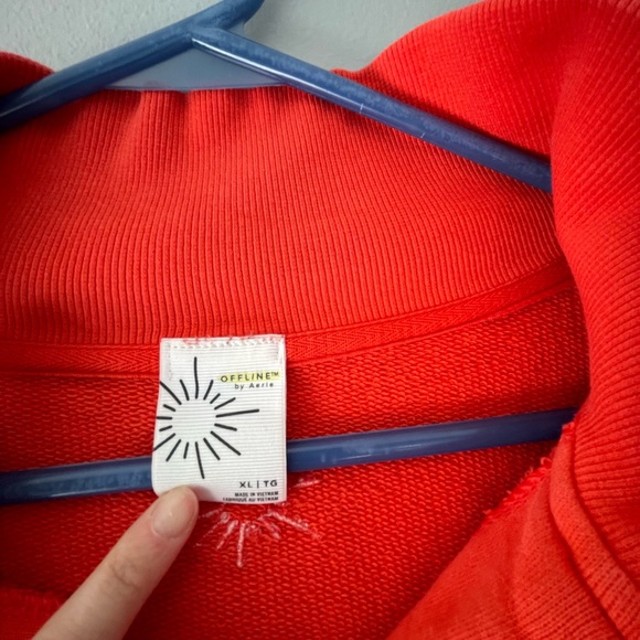 Aerie Offline Quarter Zip Size XL - Picture 5 of 7